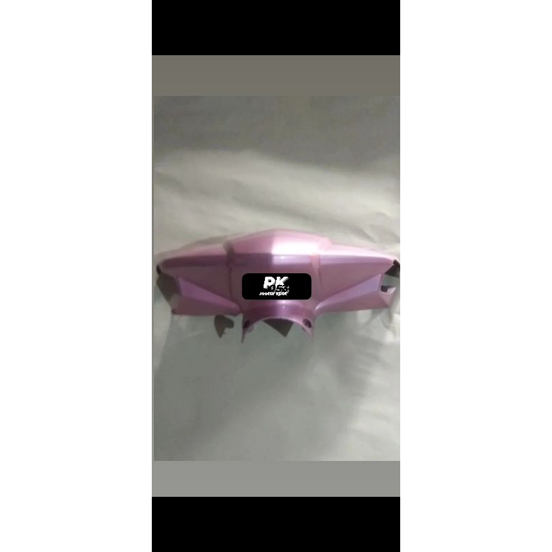 batok kepala depan motor honda vario lama 110 warna pink.