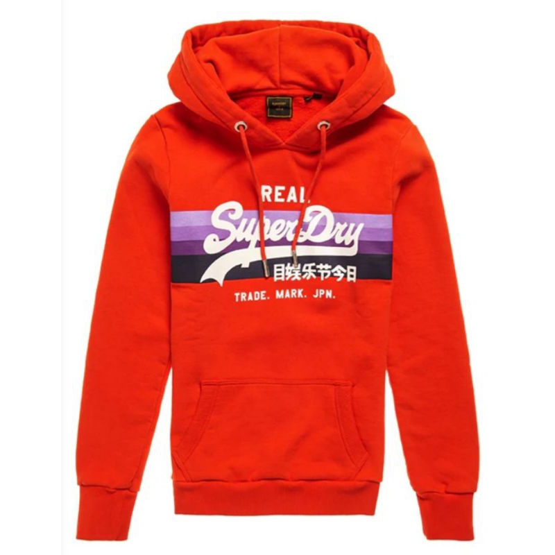 Superdry Original/Superdry Logo Retro Rainbow/Superdry Hoodie/SUPERDRY