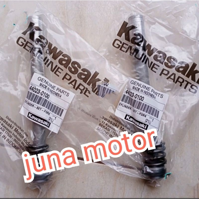 suling shock depan Ninja rr old rr new sepasang original