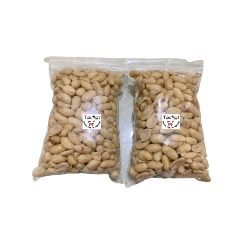 

250gr | Kacang Tanah Kupas Jumbo Mentah 250gr