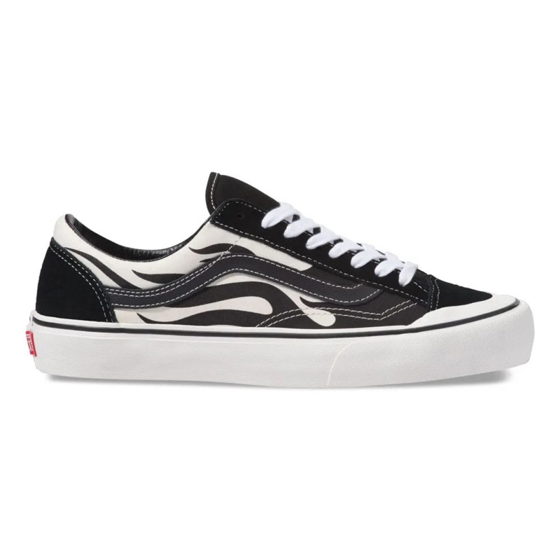 VANS STYLE 36 DECON SF FLAME BLACK WHITE ORIGINAL