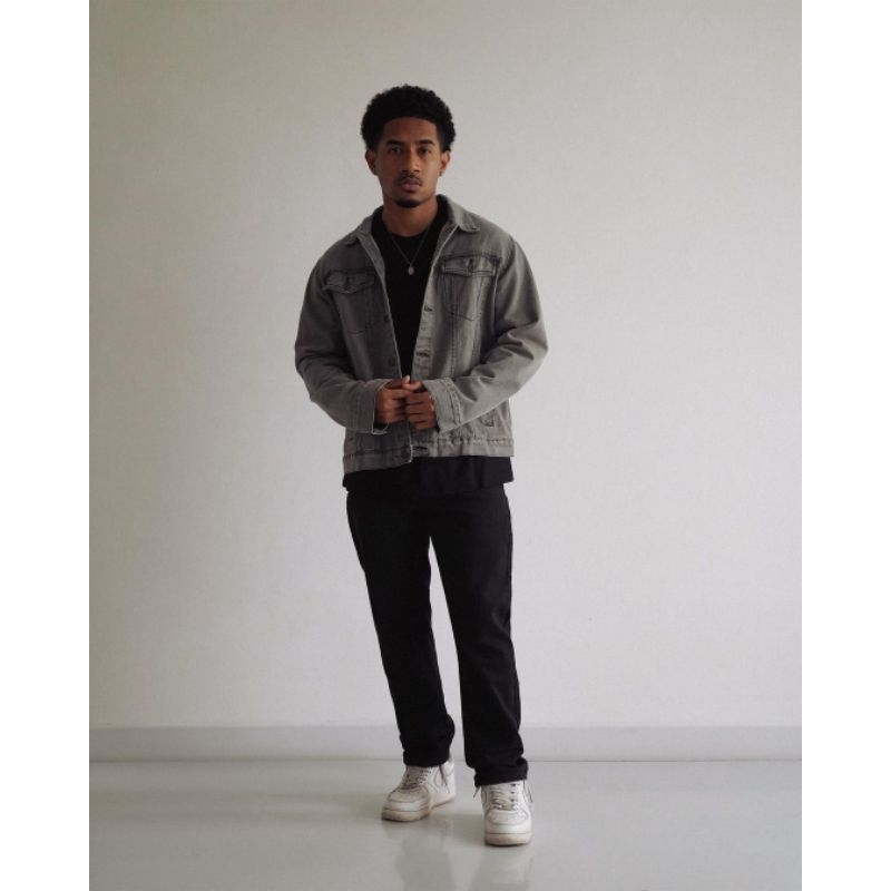 Jaket Denim Jeans Brand Celcius Original