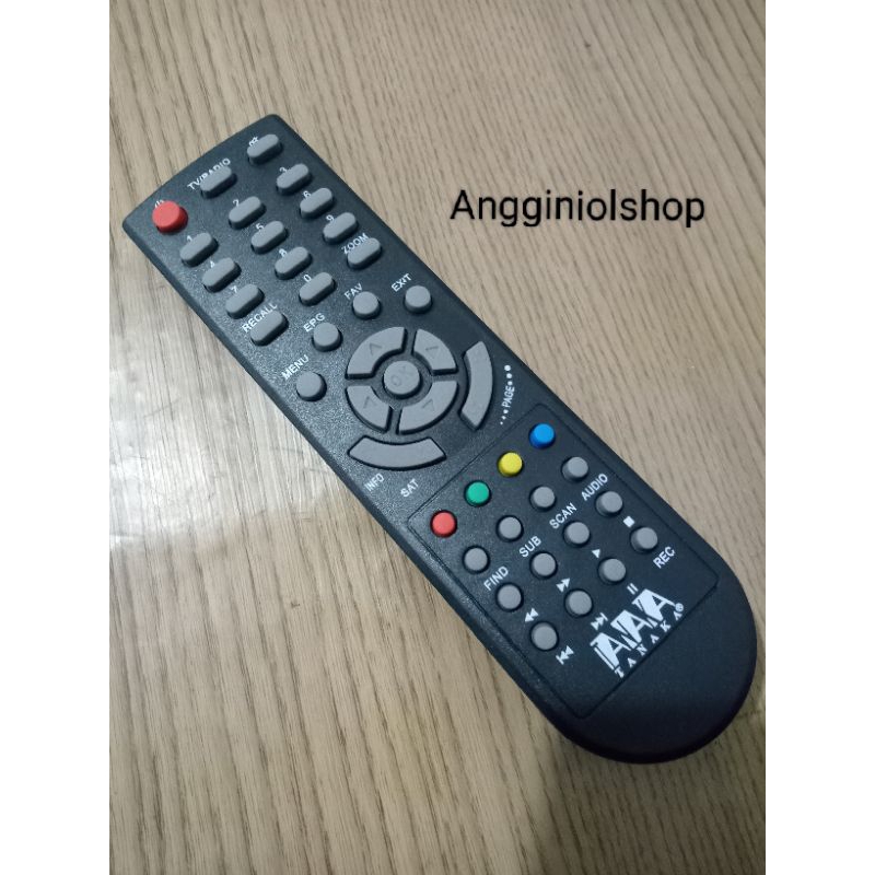 REMOT REMOTE STB DVB T2 TANAKA HD