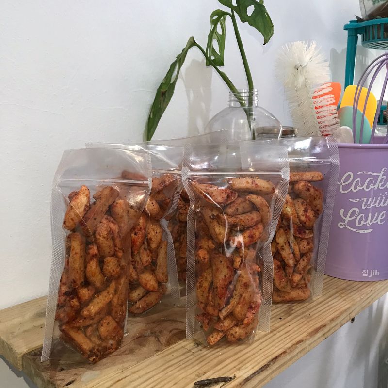 

BASRENG (BASO GORENG) PEDAS DAUN JERUK 100 GRAM