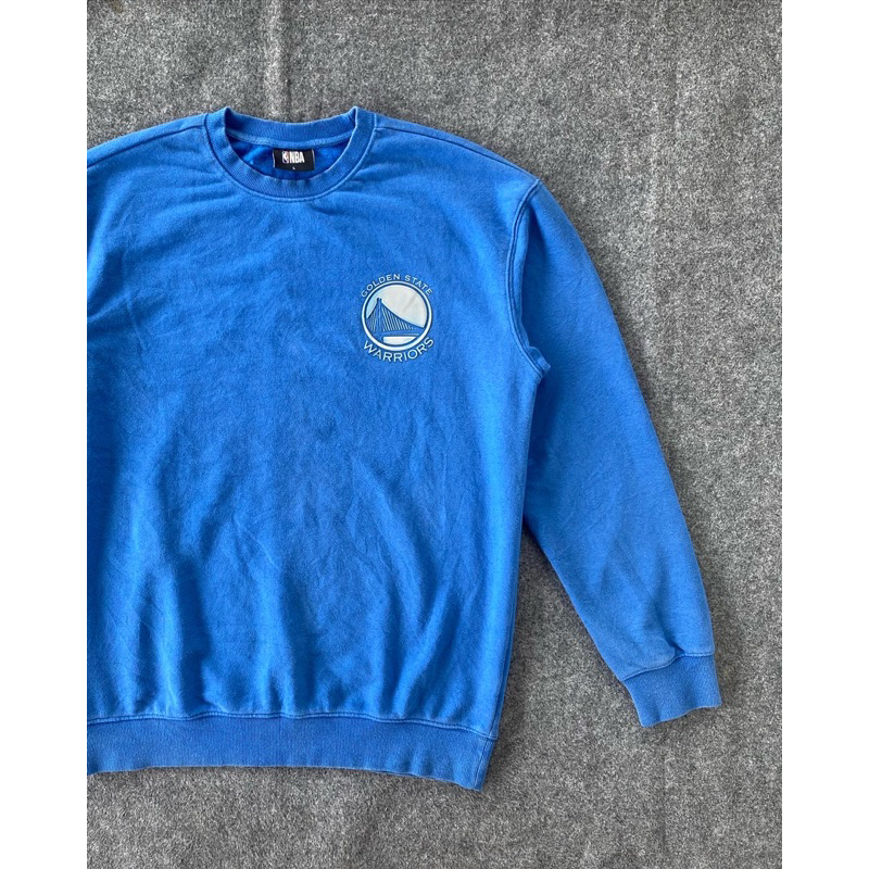 CREWNECK NBA GOLDEN STATE WARRIORS SECOND BRANDED ORIGINAL