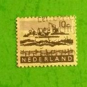 

Perangko kuno NEDERLAND