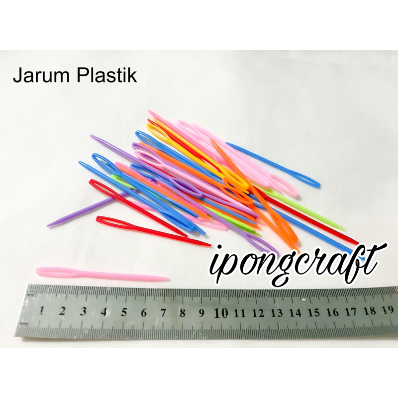 Jarum Plastik / Jarum Rajut