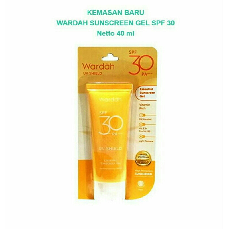 Wardah sunscreen SPF 30