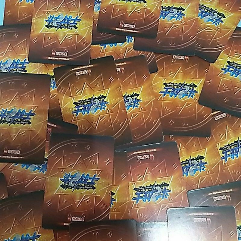 kartu dragon warrior