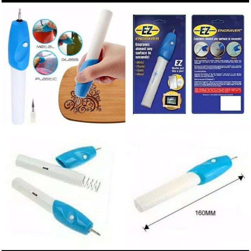 Alat Ukir Piring Sendok Gelas dll