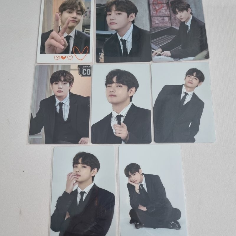 [COD] MPC PC Mini Photocard official BTS Bangtan PTD On Stage Permission To Dance V Taehyung Suga Yo