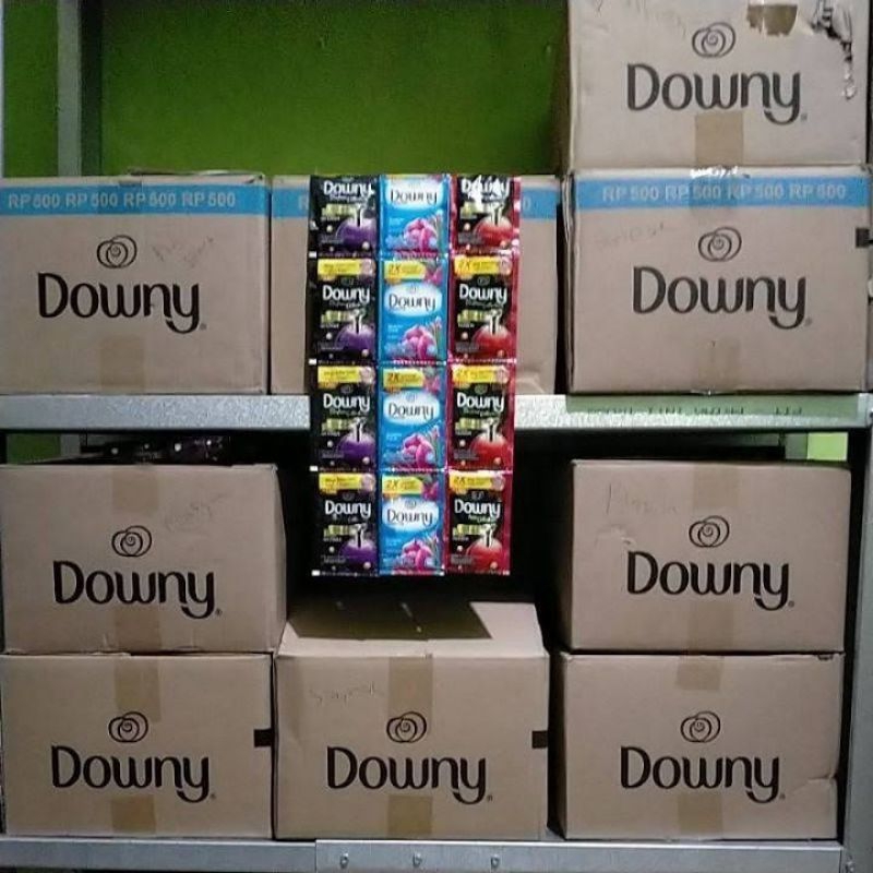 Downy Sachet 10ml (1 Karton Isi 720 Sachet)