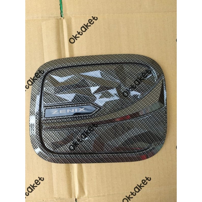 paket outer handle tank cover Innova Zenix 2023 2024 Full Carbon Tipe V G Q