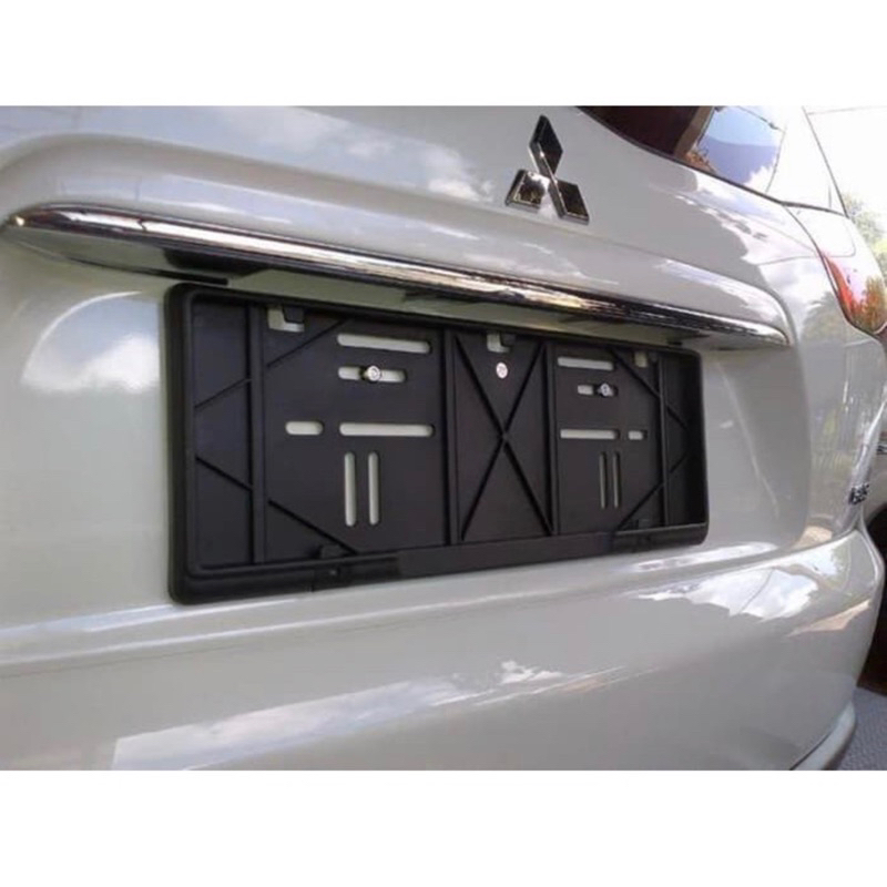 bingkai plat mobil XPANDER MOBILIO BRIO PAJERO FORTUNER