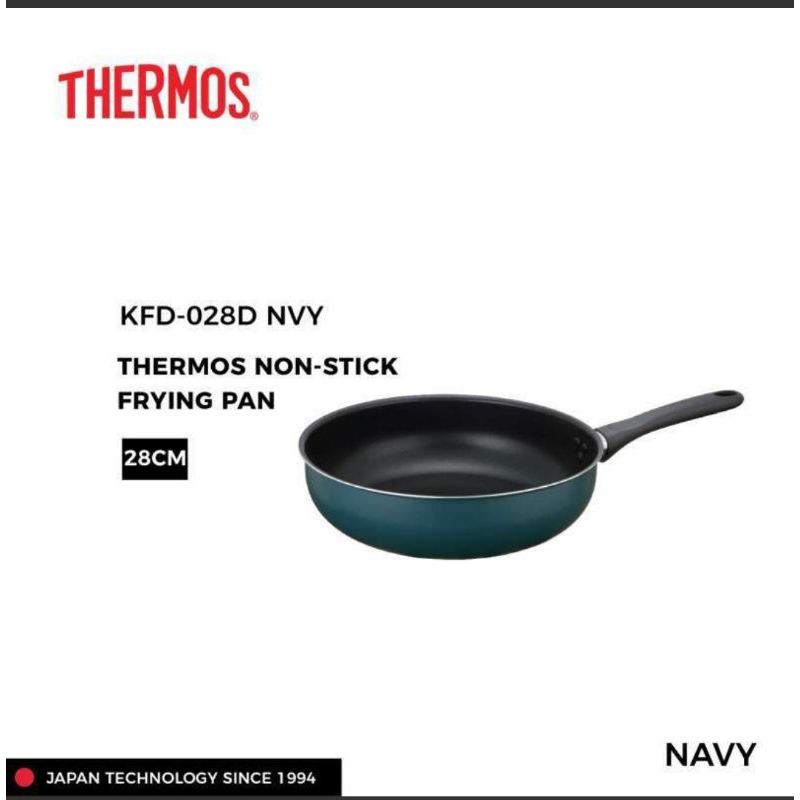 Thermos Frying Pan diameter 28cm Deep Navy