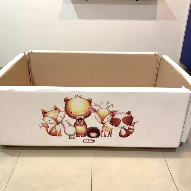 Lumba Playmat Bed Bumper Mattress Bed Cover All In Second