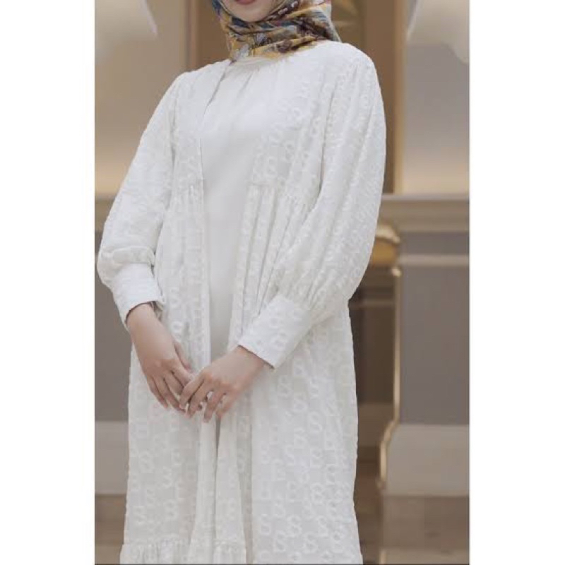 Amina dress - buttonscarves benang jarum (NEW)
