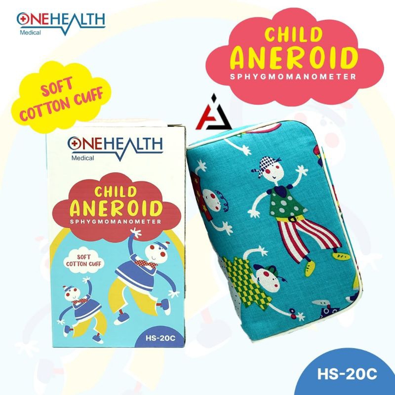 Tensimeter Aneroid Anak dan Bayi HS-20C Onehealth / Tensi Jarum Anak dan Bayi Onehealth