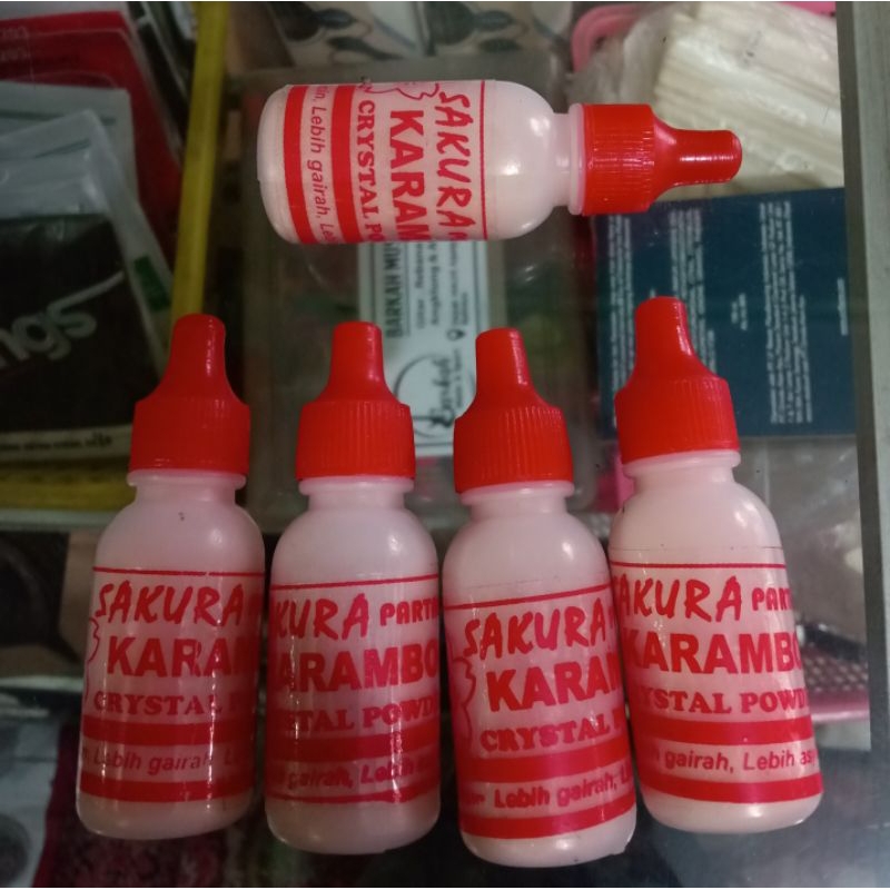 kristal karambol pelicin