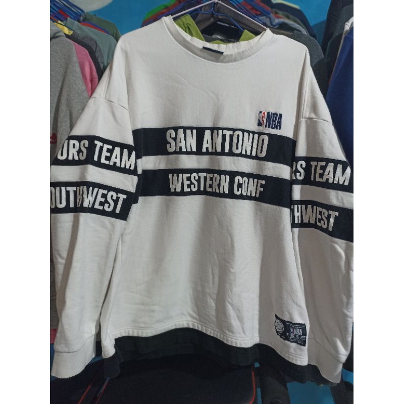 sweater crewneck NBA spurs