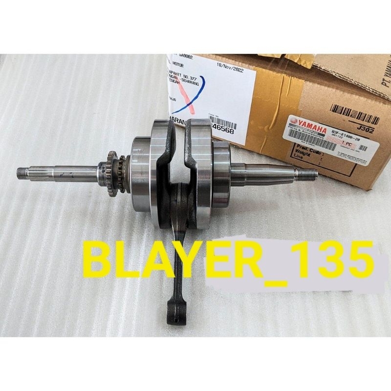KRUK AS CRANKSHAFT LEXI LEXI S ORIGINAL YAMAHA B3F-E1400-20