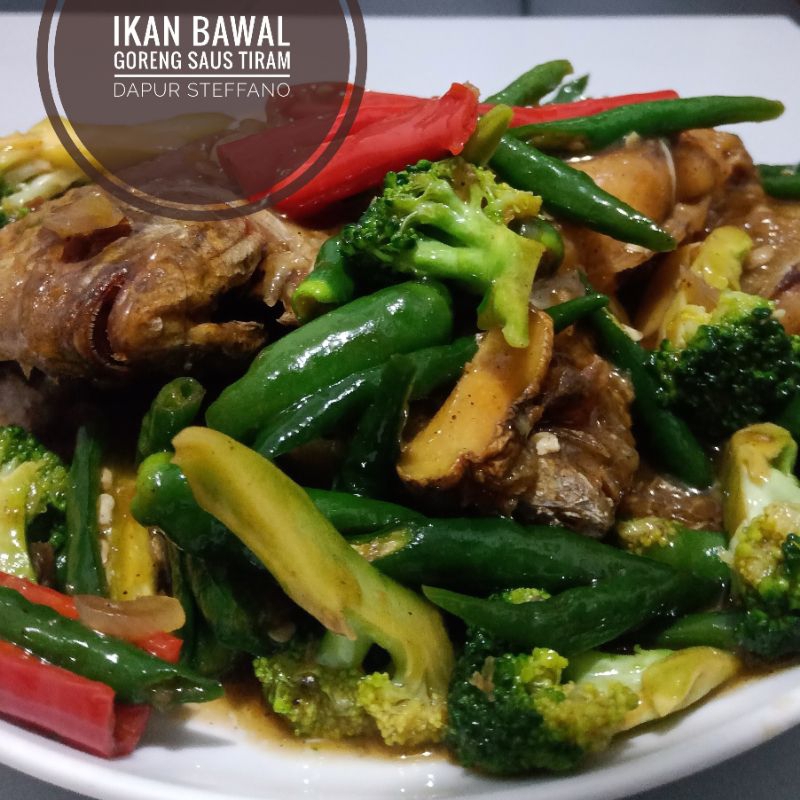 

Bawal Goreng saus Tiram ala Resto