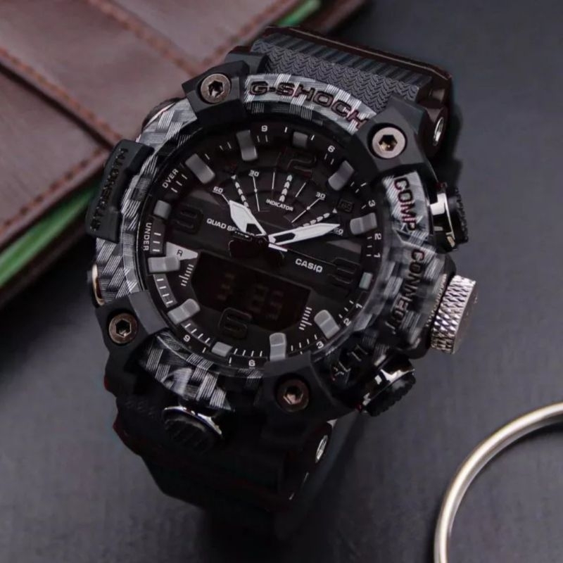 POPULER!!! Jam Tangan Casio Fashion Pria Gshock 1802 GA950 Water Resist