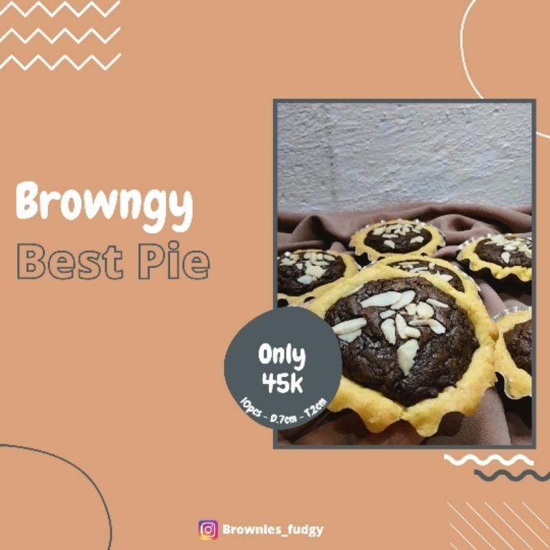 

pie brownies - browngy