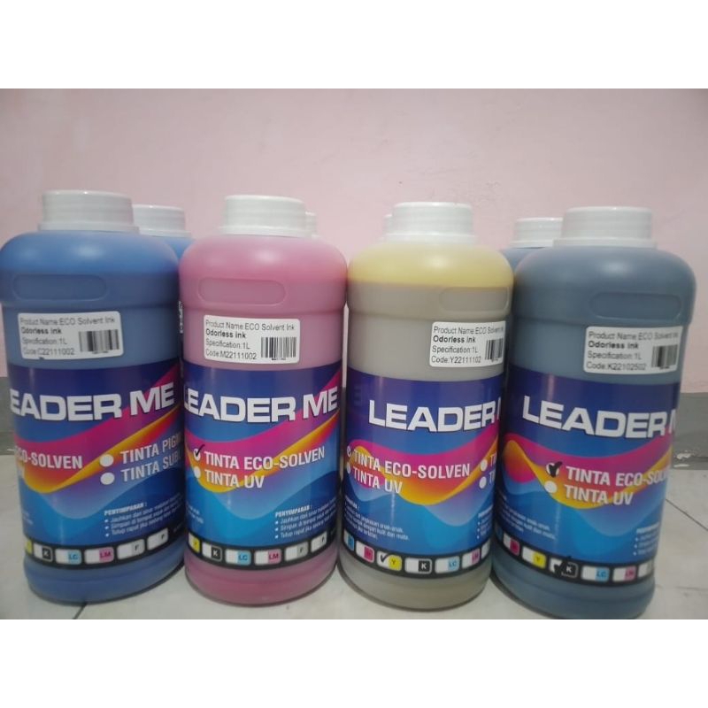 Tinta EcoSolvent LeaderMe
