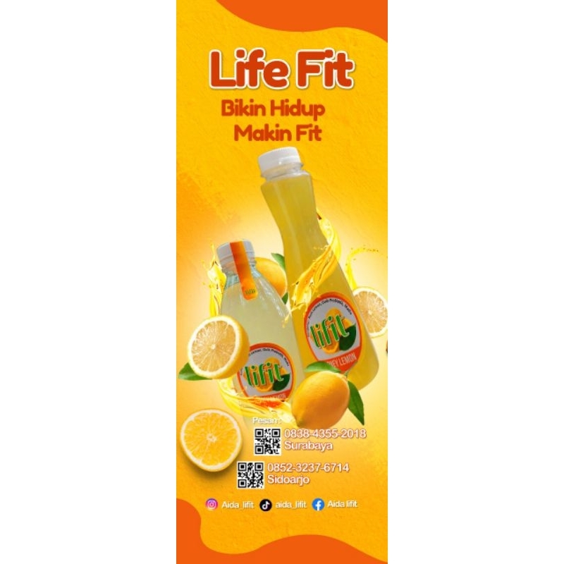 

sirup lemon madu (LIFIT)