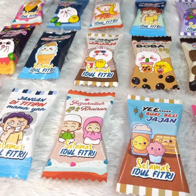 

Amplop permen viral 2023 motif lucu lucu