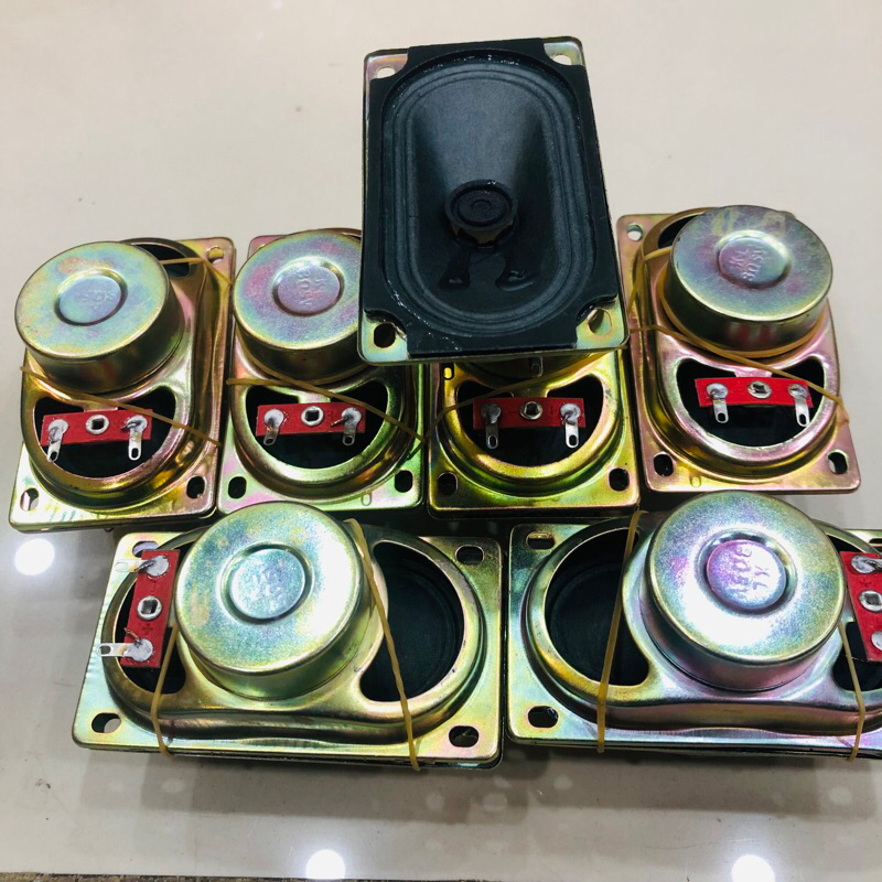 SPEAKER TV SPEKER TV TABUNG 9X5 cm