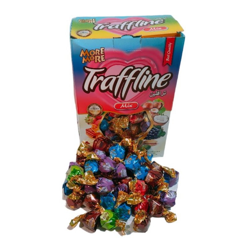 Coklat Traffline 2 Kg √ Coklat Turkey Mix √ Oleh Oleh Haji Dan Umrah