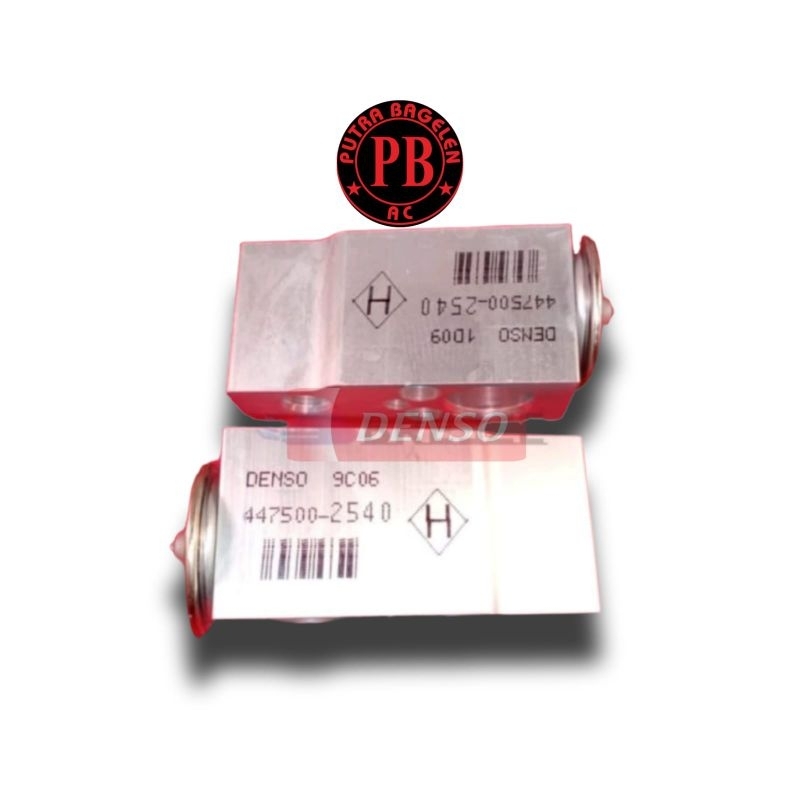 expansi expansian valve ac mobil ory Denso AVANZA XENIA TERIOS RUSH CRV