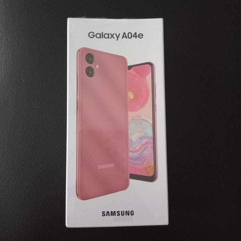 HP Bekas Preloved Second Samsung Galaxy A04e RAM 3/32 Copper Mulus