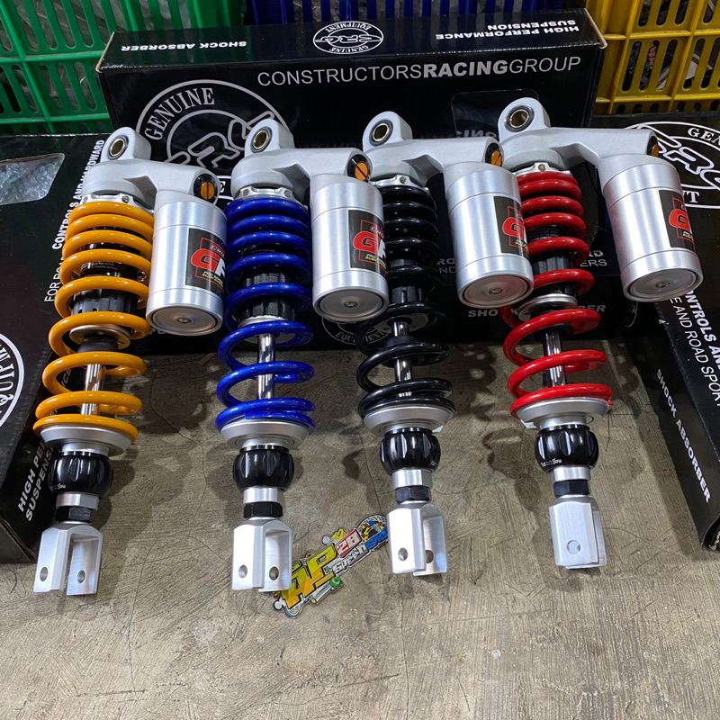 SHOCKBREAKER TABUNG ATAS CRG ORIGINAL CLICK FUNGSI MATIC SINGLE SHOCK MODEL GP PRO SERIES SOUL LEXI MIO XEON VARIO BEAT SCOOPY GENIO FAZZIO MIO GEAR 125 MIO M3 MIO J MIO GT SOUL GT DLL