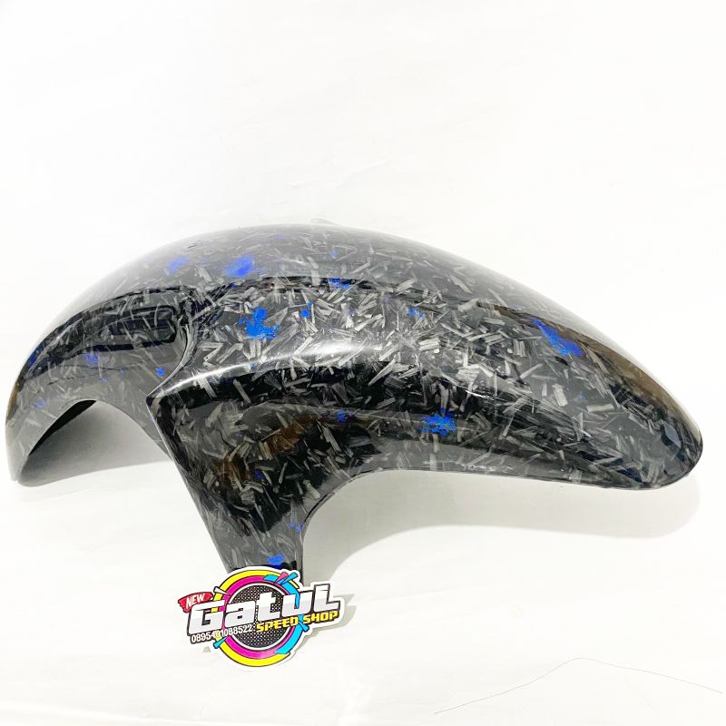 spakbor depan ninja r/rr carbon harian