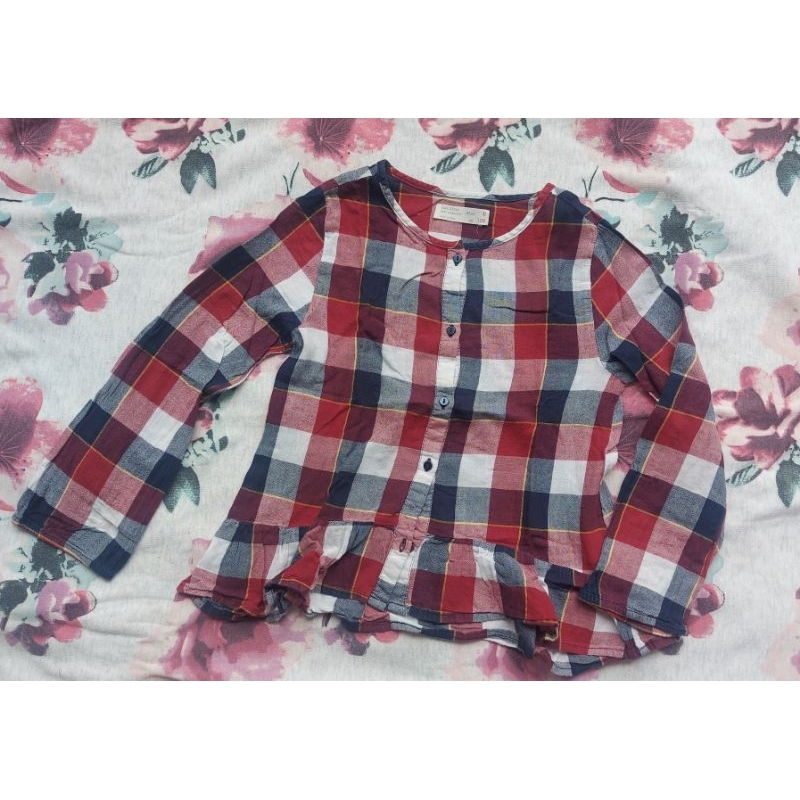 zara kids shirt preloved