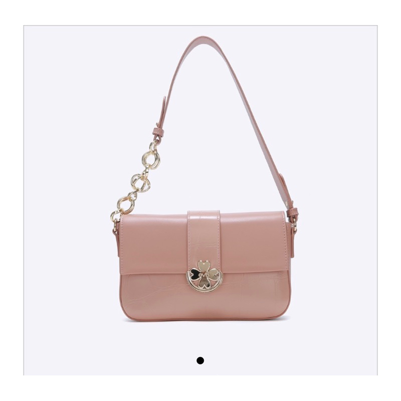 Preloved Tas EVB Dusty Pink/Nude
