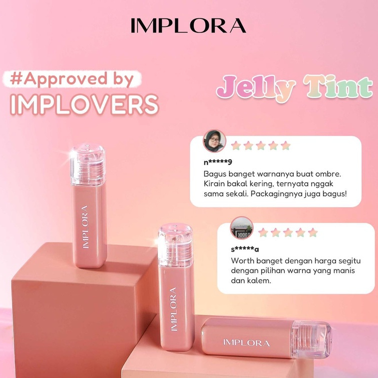 Implora Jelly Tint LipTint 5.5gr