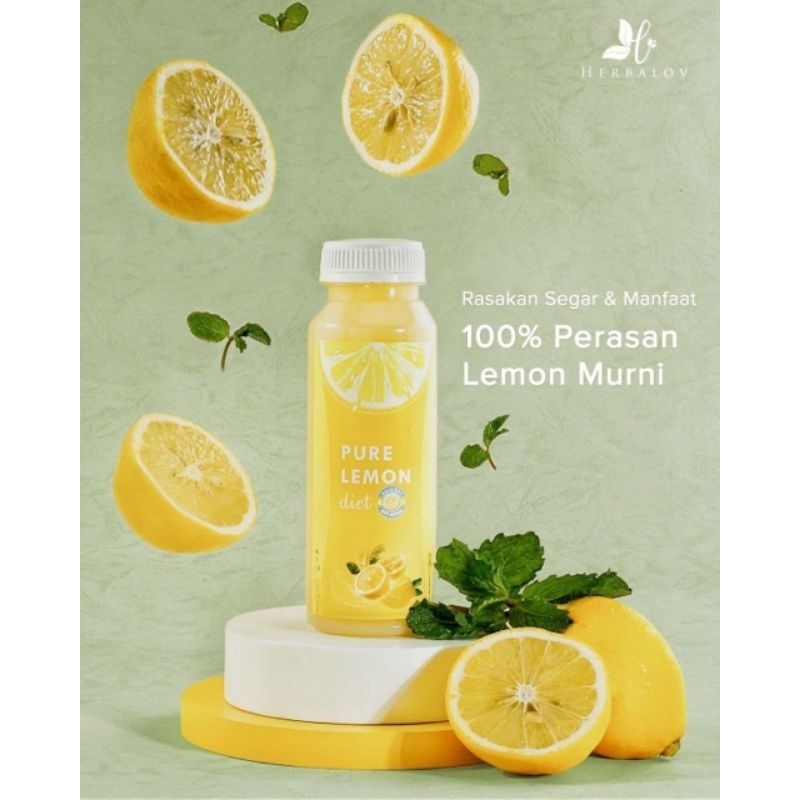 Pure Lemon Diet| PLD by: Herbalove