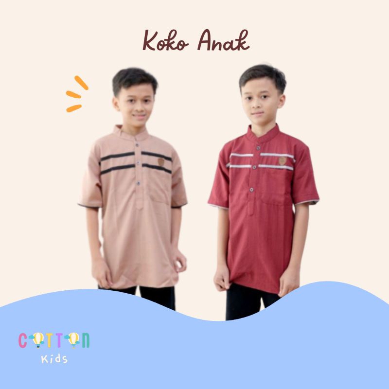 KOKO ANAK, KEMEJA KOKO, KOKO ANAK TANGGUNG