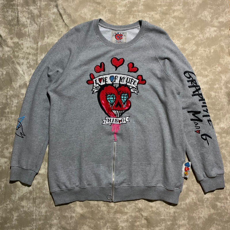 Crewneck Graphiste Man.G