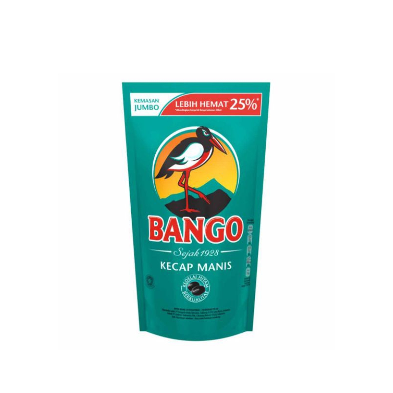 Bango Kecap Manis Jumbo Refill 735ml