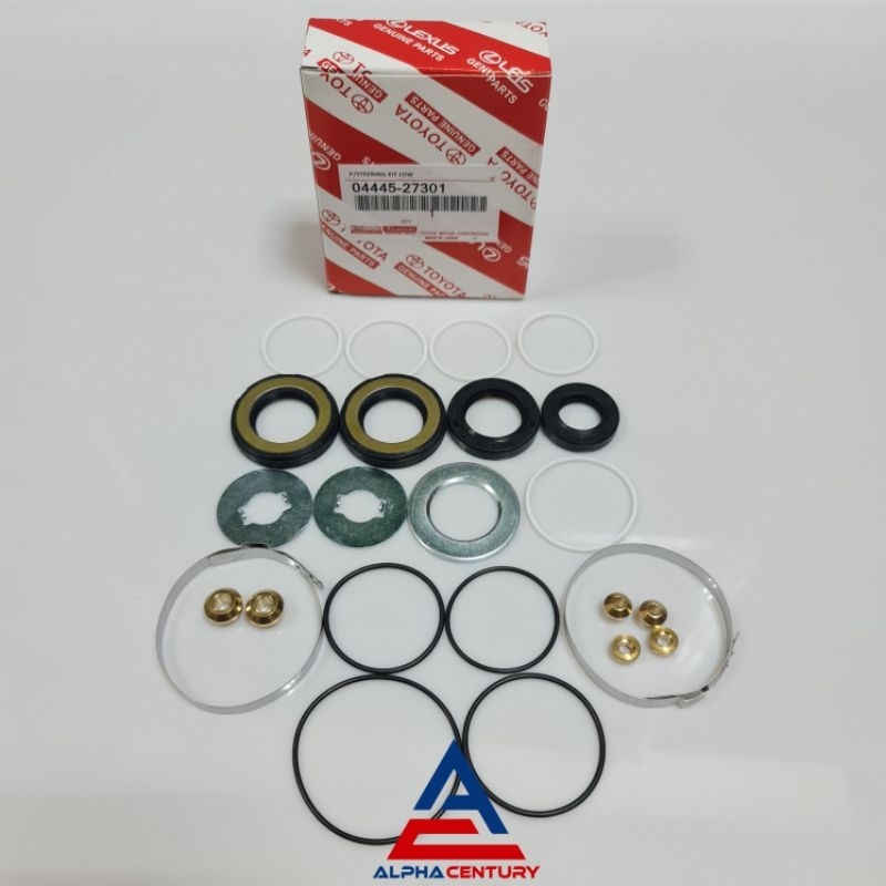 POWER STEERING KIT SEAL KIT BAWAH TOYOTA  KIJANG 5K KF40 KF50 SUPER GRAND JAPAN ORI GARANSI 2 BULAN