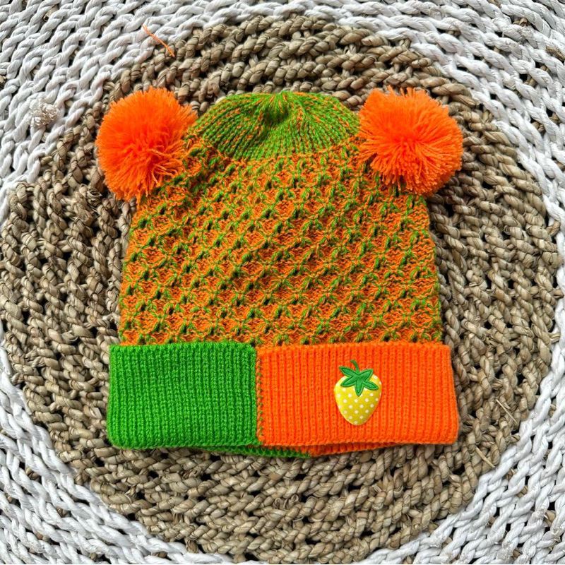 PROMO 7.7 1 PCS Kupluk Bayi Topi Bayi Cindung Bayi Pelindung Kepala Bayi DNW BABY