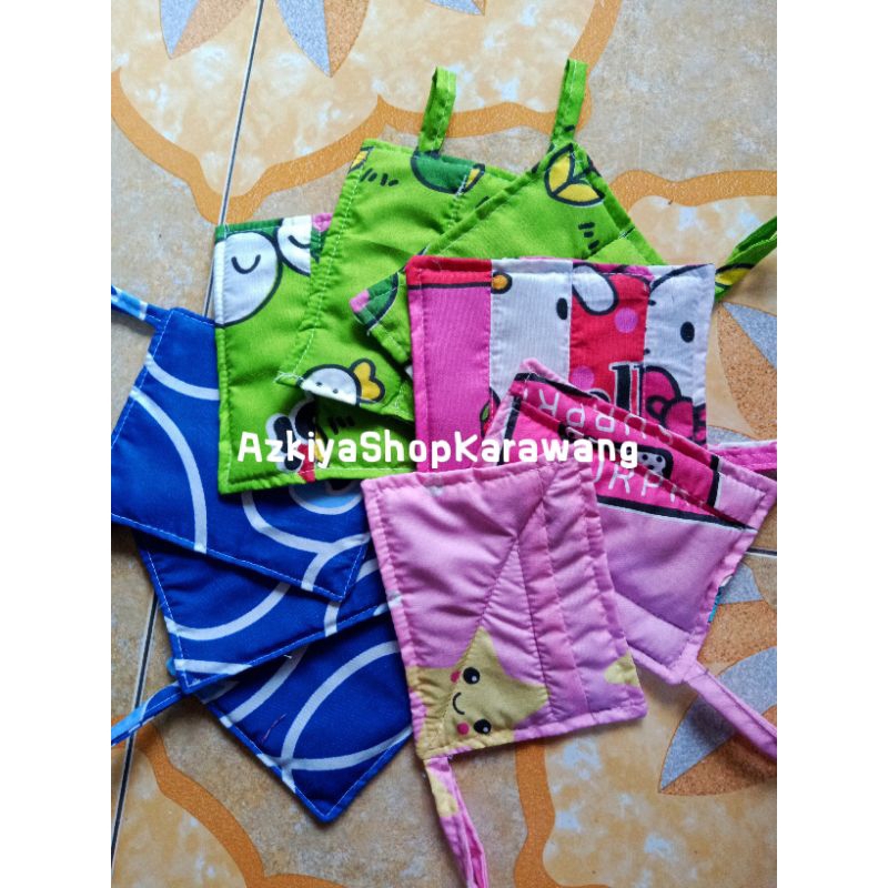 Tatakan anti panas, cempal pegangan panci, tatakan panci anti panas