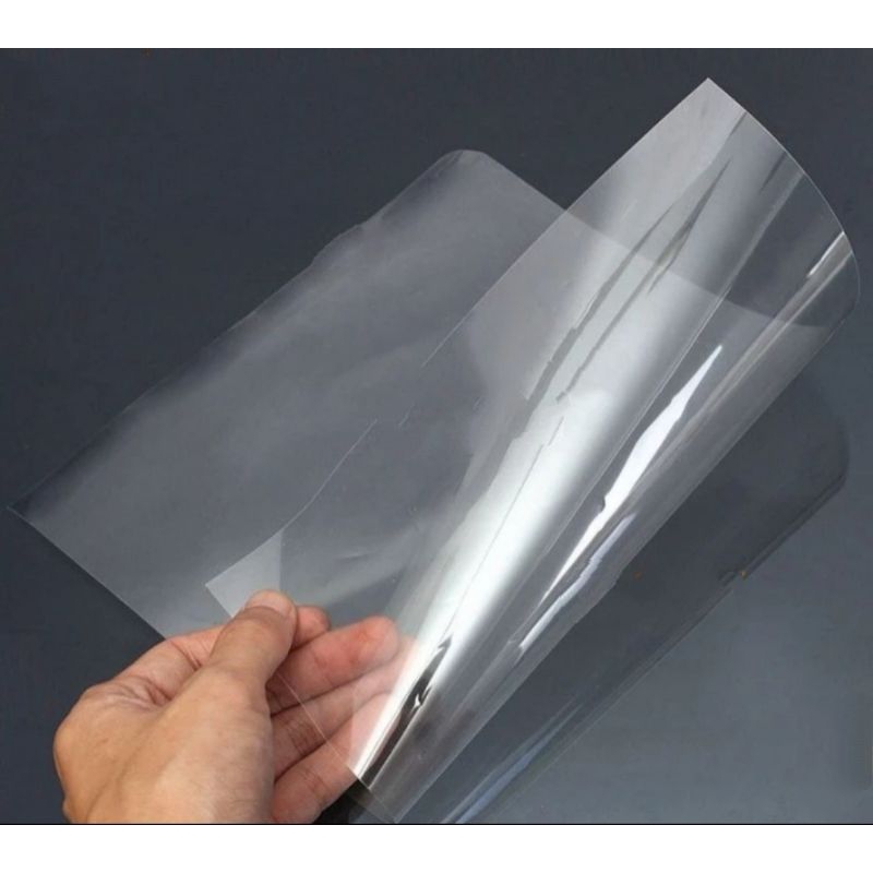 

CLEAR PET FILM 110 gsm / INKJET TRANSPARANT FILM 110 gsm 20 lembar