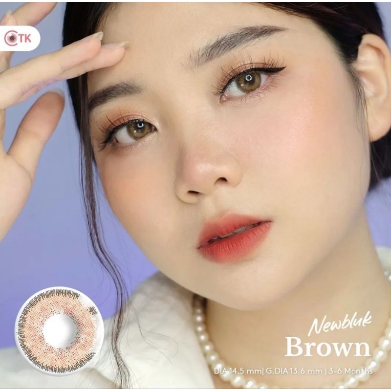 SOFTLENS NEWBLUK NORMAL/MINUS (0.00s.d -6.00) DIA. 15mm.MADE IN KOREA