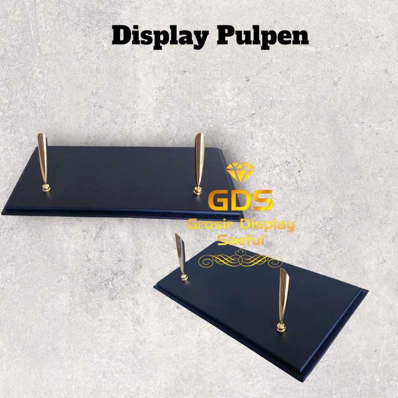 

Display Stand Pen Standing Pulpen Atau Ballpaint